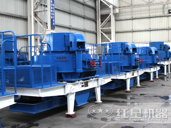 優(yōu)惠的沖擊式破碎機，“沙場”一手掌控