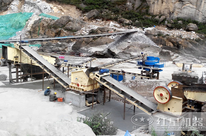 河卵石制沙機(jī)哪里有賣？一套多少錢？