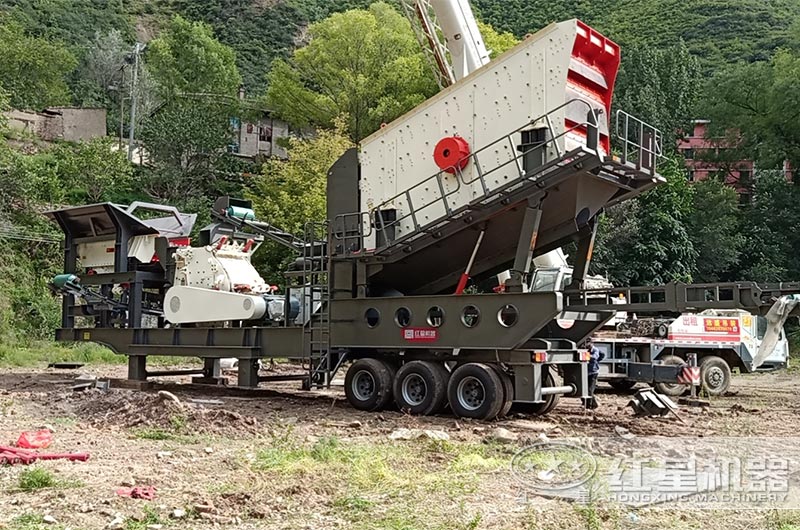日產(chǎn)千噸石料用多大的破碎機型號，破碎建筑垃圾用的