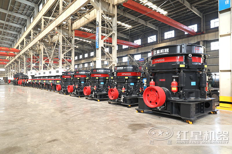 圓錐破型號(hào)多，PYD2200型更受歡迎